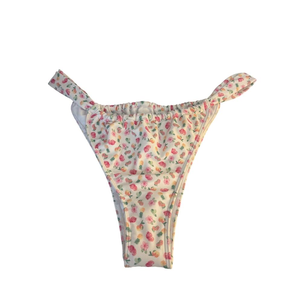 NWOT Womens Hollister Bikini Floral Bottom Size XL
